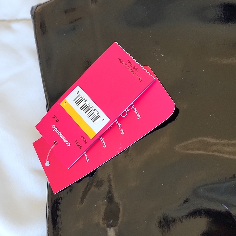 Commando faux leather midi skirt - Picture 5 of 6